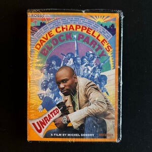 Rogue Pictures Dave Chappelle's Block Party Unrated DVD NEW